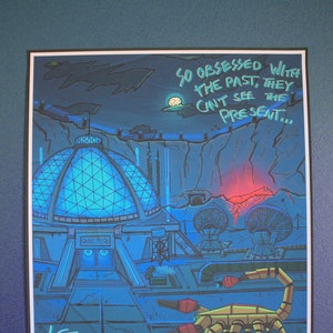 Big MT Poster -- Fallout New Vegas: Old World Blues -- 16in x 20in