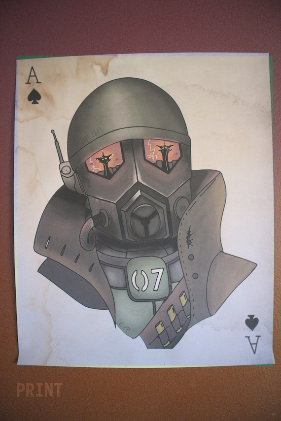Hd Fallout 4 New Vegas Fallout 4 Power Armor Matte Finish Poster