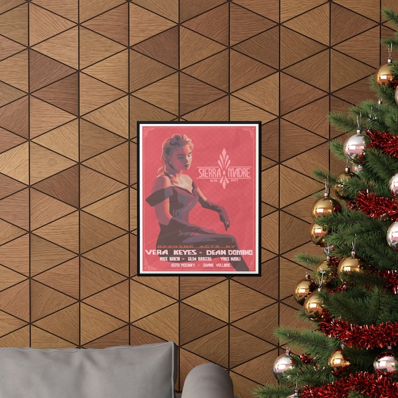 Sierra Madre Casino Pre-war Poster -- Fallout: New Vegas -- 16in x 20in image 3