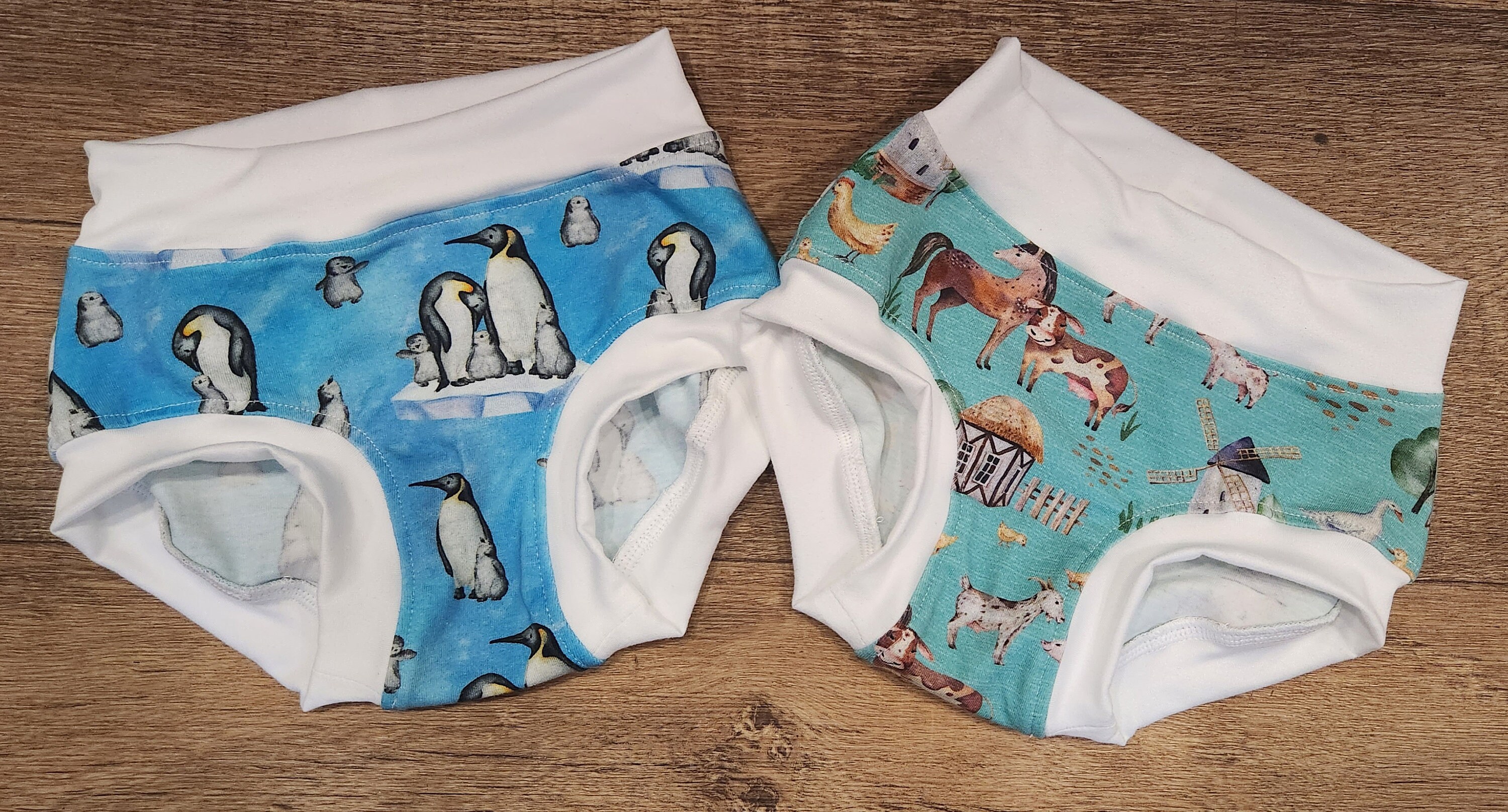 Girl's Panties, Boy's Underwear Briefs, Unisex Kids Underwear, No