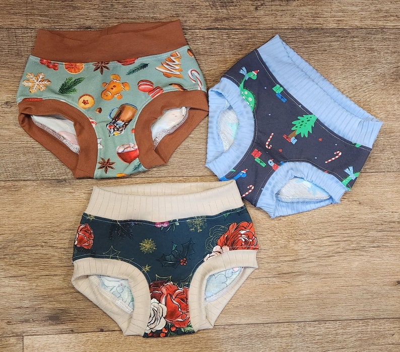 Girl's Panties, Boy's Underwear Briefs, Unisex Kids Underwear, No