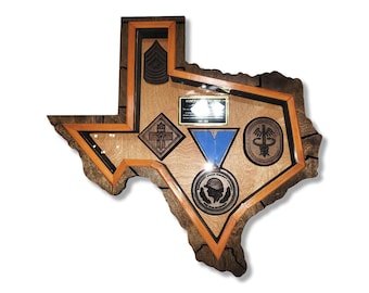 Pieza de exhibición con el tema del sargento Audie Murphy