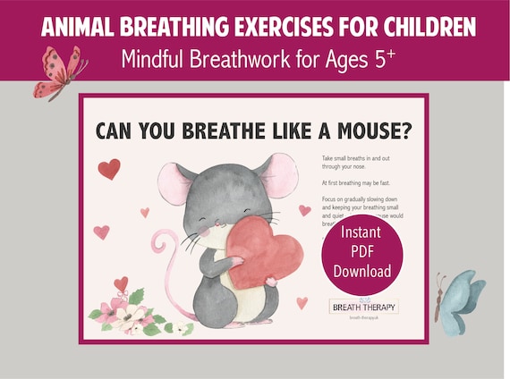 Animal Breathing Exercises For Kids