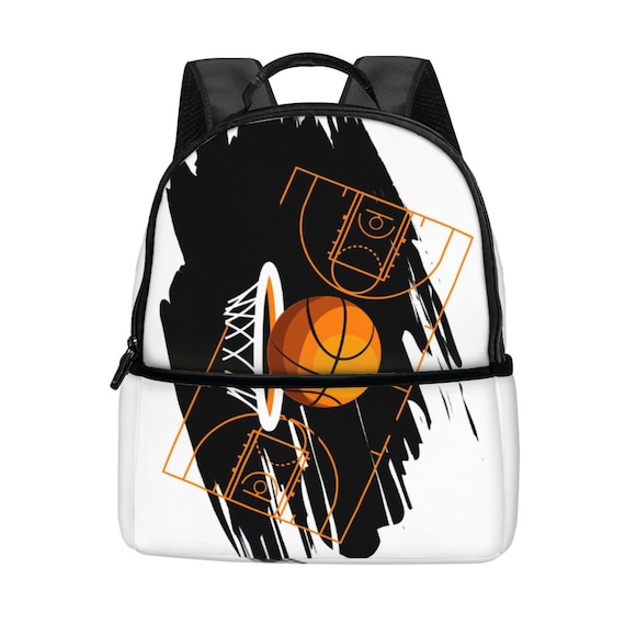 Basketball Backpack for Kids and Adults, Laptop Backpack