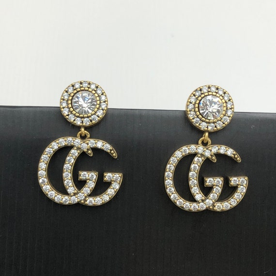 Luxury Diamond Earrings Gift for Her - image 3