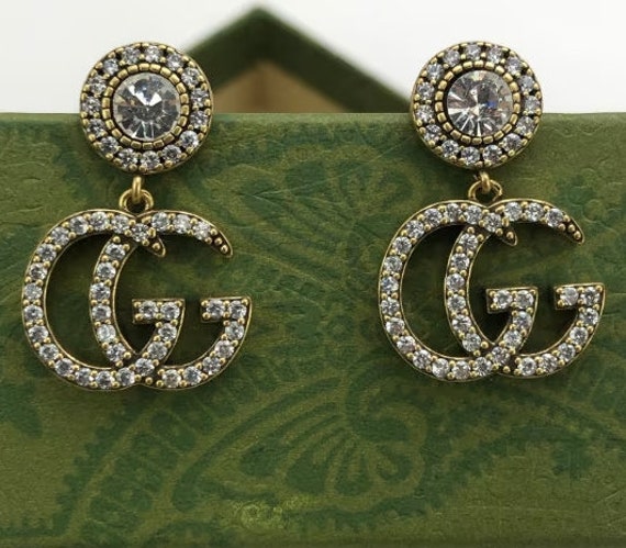 Luxury Diamond Earrings Gift for Her - image 1