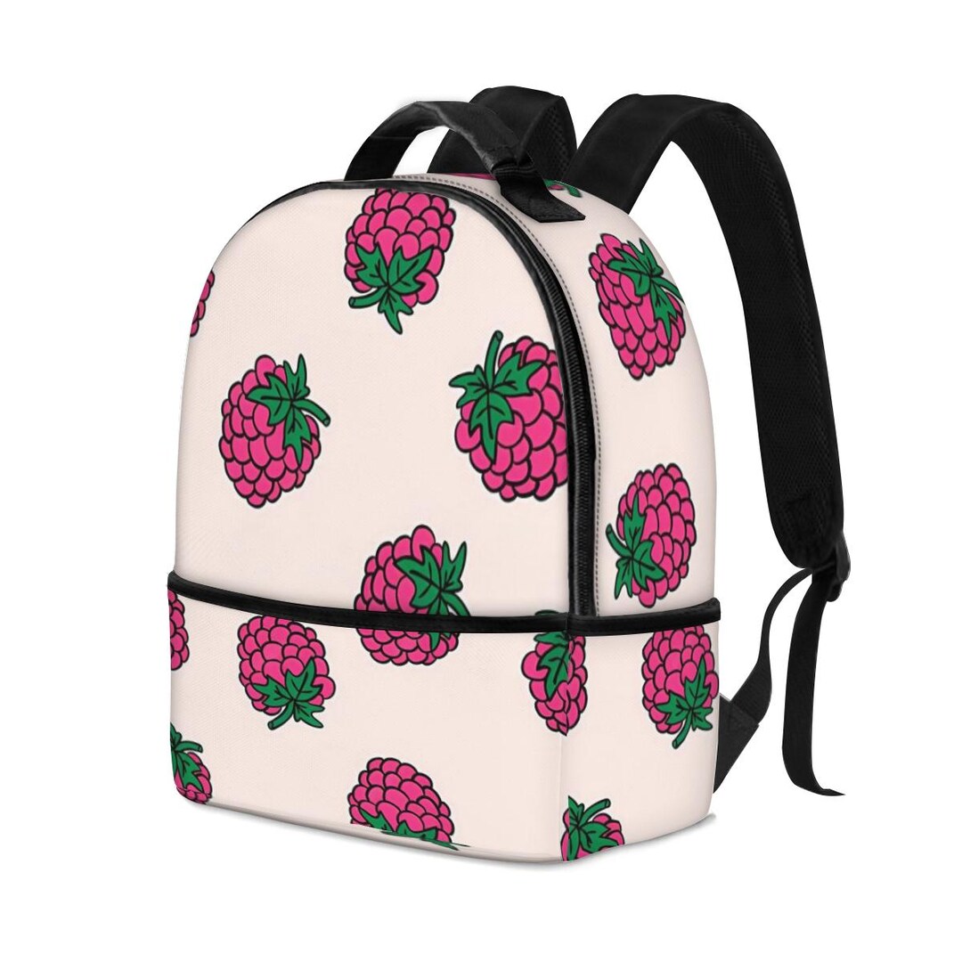 Raspberry Backpack for Kids and Adults, Laptop Backpack, Raspberrys ...