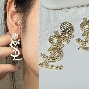 Ysl earrings replica deals