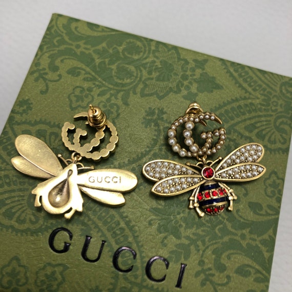 Bee Dangle Earrings Bee Jewelry - image 4