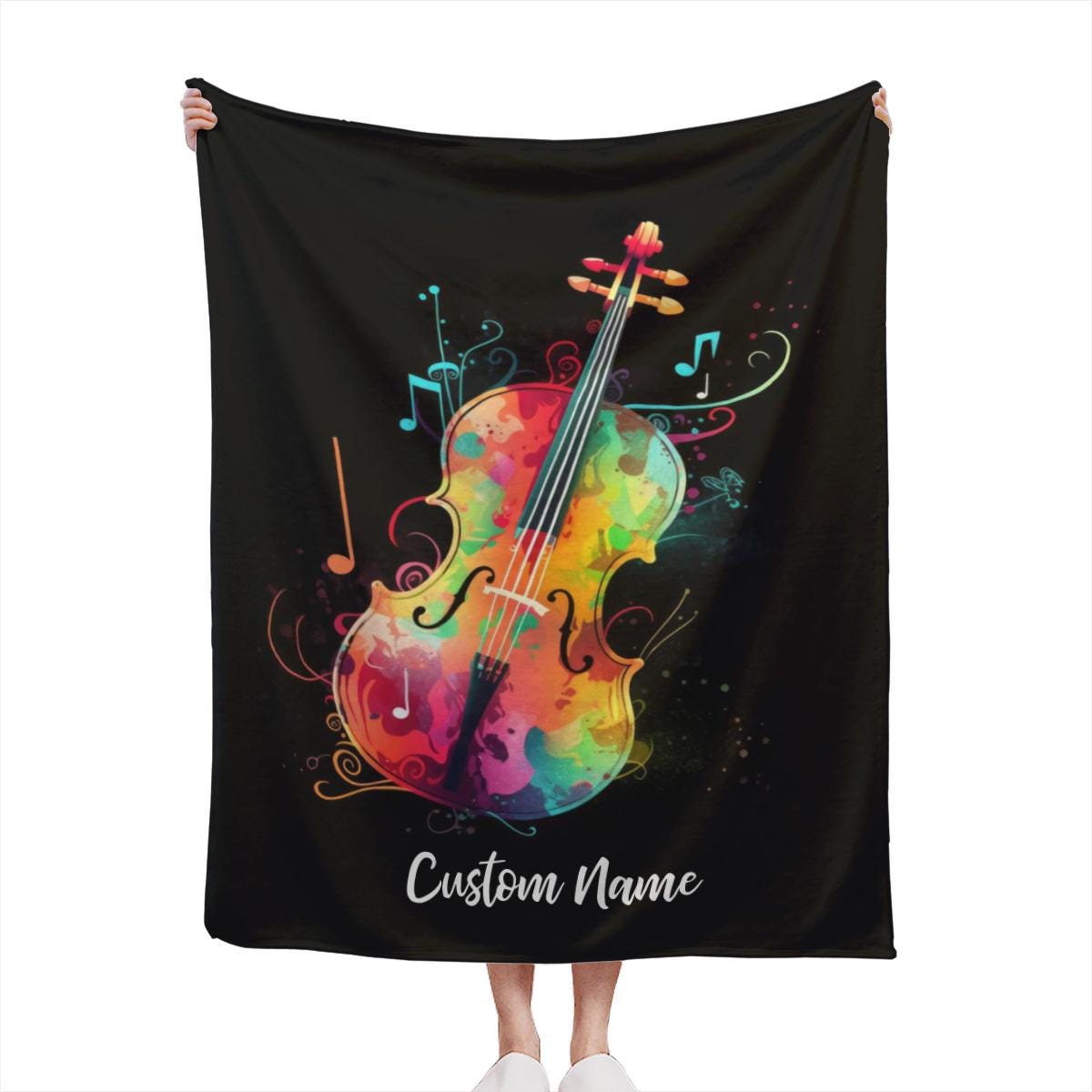 Violin blanket - Etsy 日本