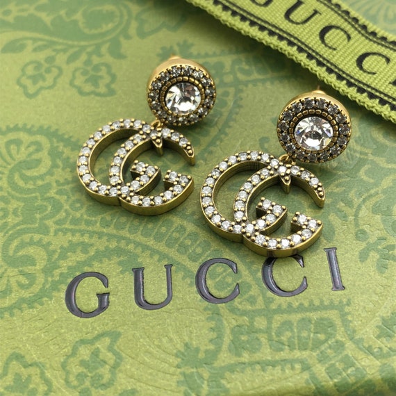 Luxury Diamond Earrings Gift for Her - image 2