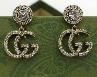 Luxury Diamond Earrings Gift for Her