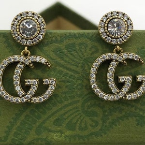 Luxury Diamond Earrings Gift for Her