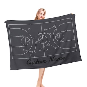 Ice hockey  Blanket Custom Name Blanket, Hockey Throw Blanket, Hockey Fleece Blanket, Ice hockey  Cozy Blanket, Hockey  Blanket