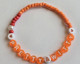 Friendship bracelet "Pretty & Witty"