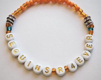 Friendship Bracelet "Sequins Are Forever"