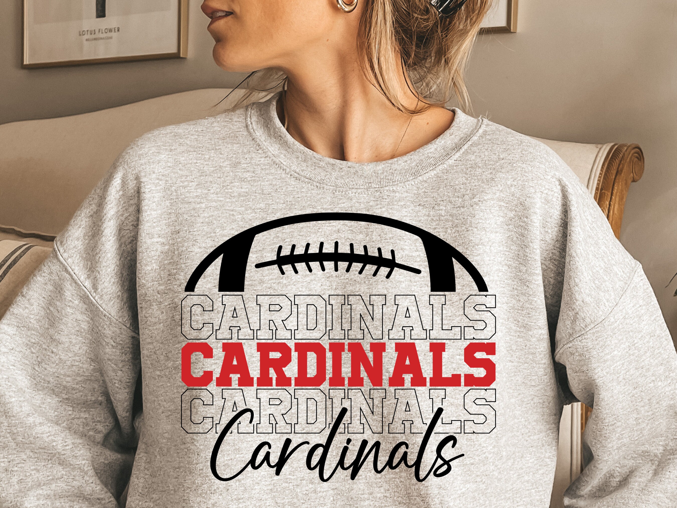 Cardinals SVG, Cardinals Mascot Svg, Cardinals School Team Svg, Cardinals Cheer Svg, Cardinals