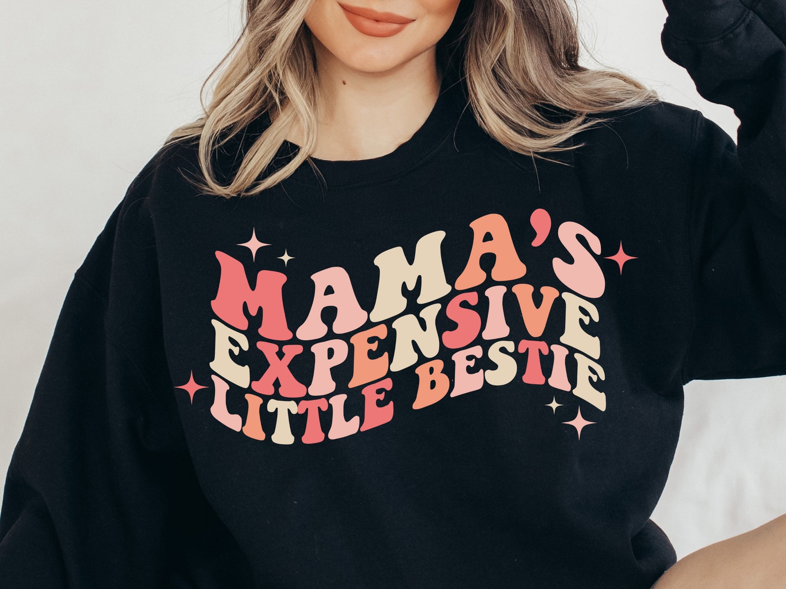 Mama s Expensive Little Bestie PNG SVG PDF Toddler Svg Retro Wavy mama-s-expensive-little-bestie-png-svg-pdf-toddler-svg-retro-wavy
