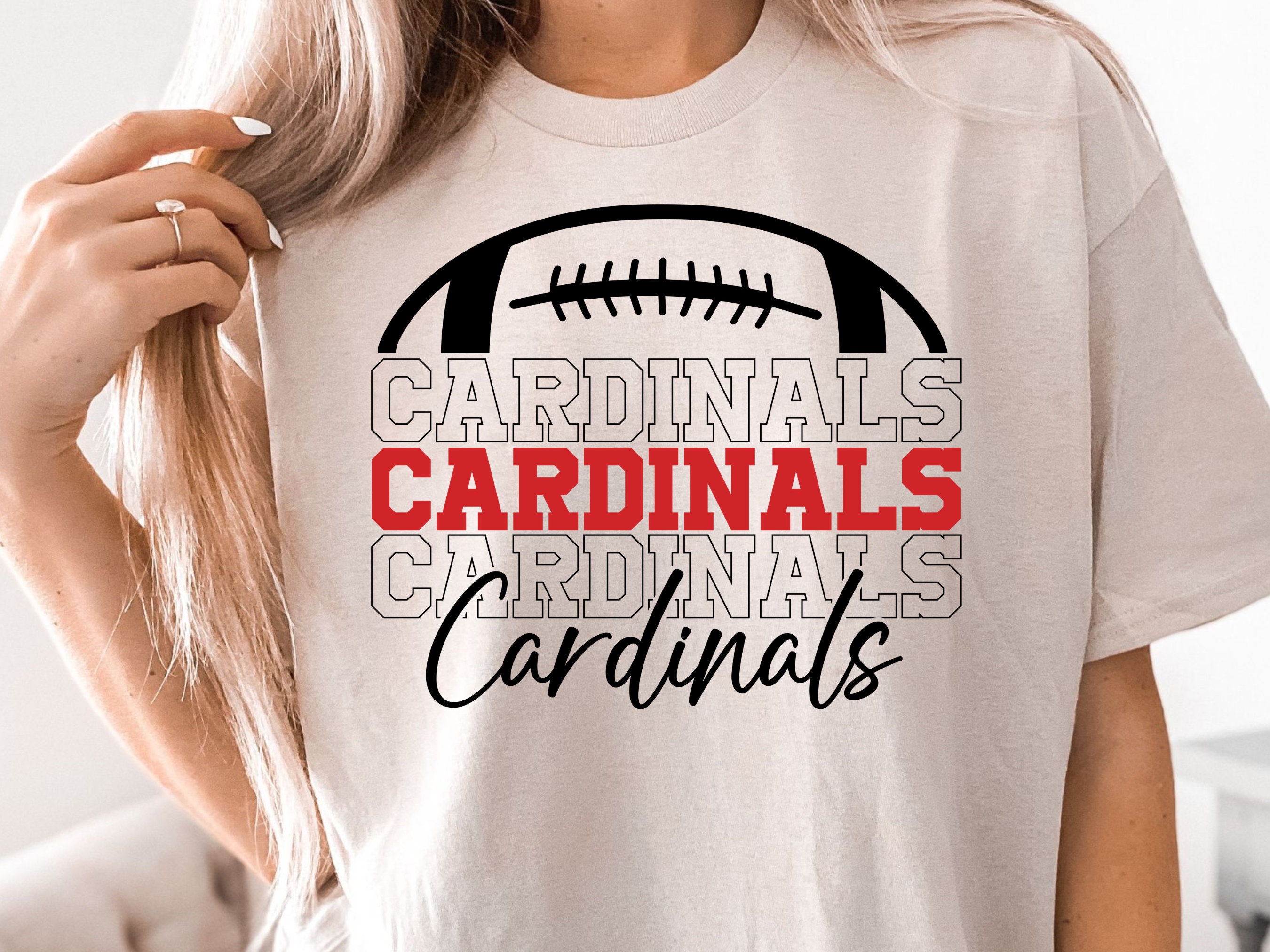 Cardinals SVG, Cardinals Mascot Svg, Cardinals School Team Svg, Cardinals Cheer Svg, Cardinals