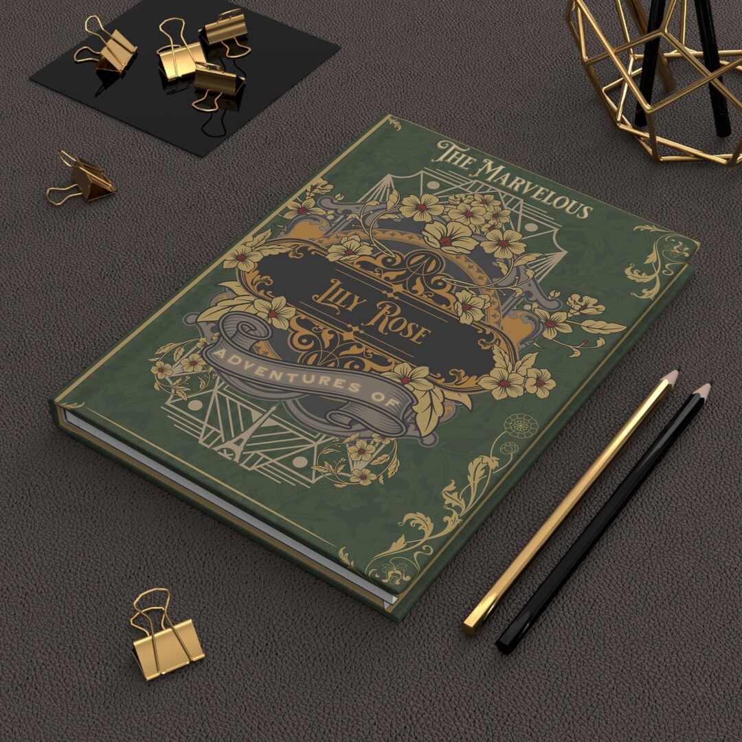 Personalized Journal for Her Him journal for Gift custom Journal