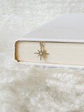 Gold Star Charm Paperclip Bookmark, Star Bookmark, Book Club Gift, Bookmark Gift, Gift for Book Lovers, To The Stars product logo