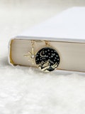 Velaris Pendant Charm Bookmark Paperclip, ACOTAR, TOG, SJM, Free Shipping, Fantasy Romance Charms, Bookish Gift product logo