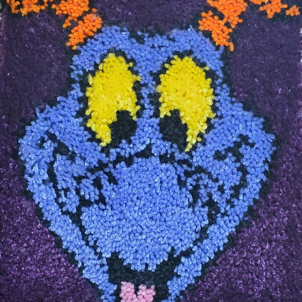 Dragon Latch Hook Kit Etsy