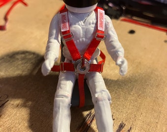 Cinturón de seguridad WSRC 1/24 para carreras RC, 7 colores, compatible con Crawler, Drift, Monster Truck, Muscle Car, modelo a escala, fundido a presión