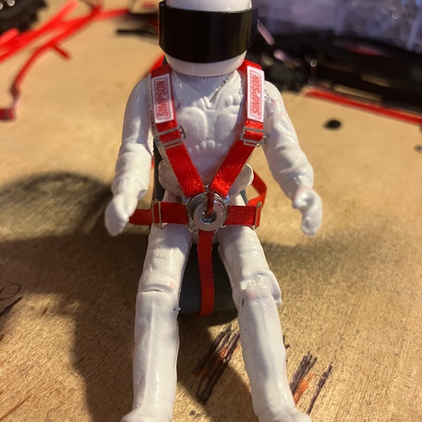 WSRC 1/24 RC Racing Seatbelt 7 Colors Crawler, Drift, Monster truck, Muscle Car, Model, Diecast