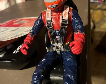 1/10 WSRC, Pilota RC, Sedile e cintura di sicurezza, 10 colori, Crawler, Auto da drift, Monster Truck