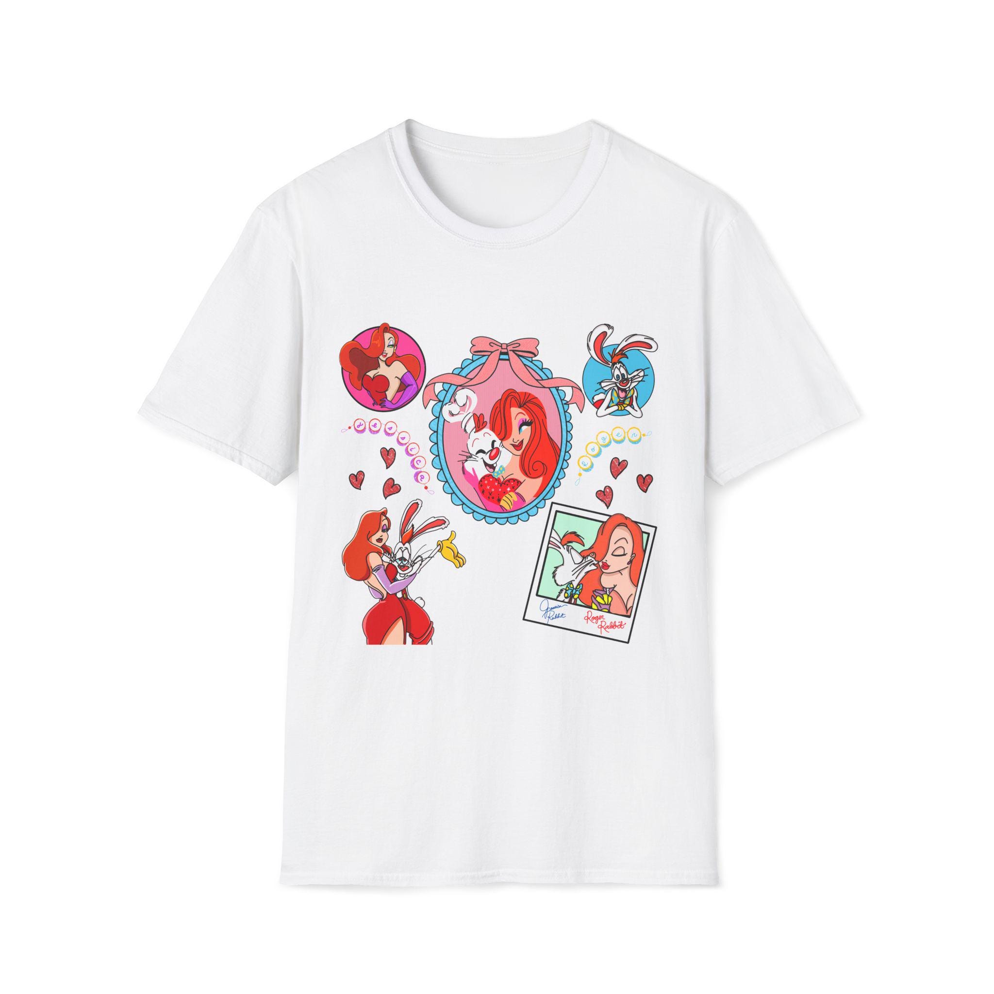 Jessica rabbit shirt - Etsy 日本