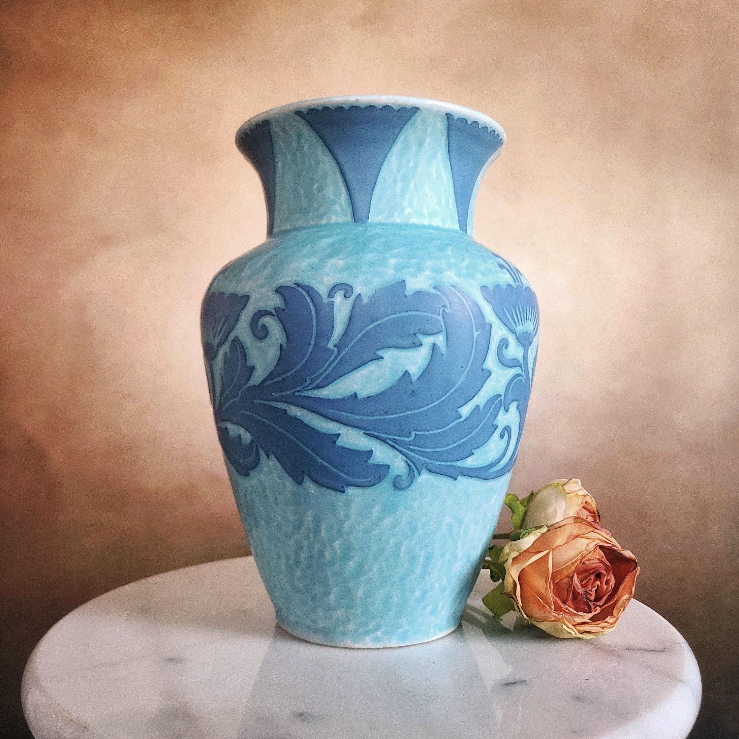 ヨーゼフ・エクバーグ・スグラフィット花瓶：グスタフスベリ