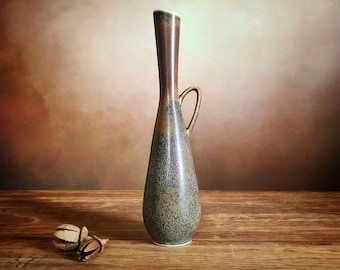 ヴィンテージ カール ハリー スタールハネ ロールストランド炻器花瓶