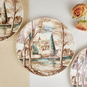 Johnson Bros Dream Town - Etsy