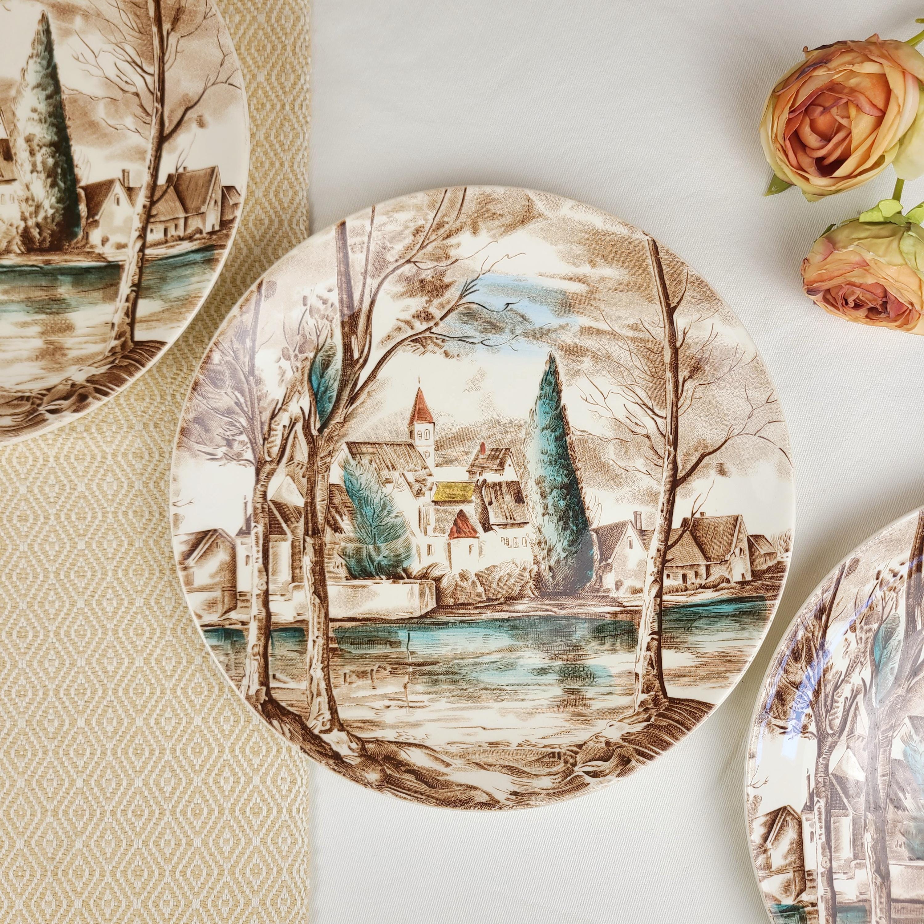 Dream Town Johnson Brothers - Etsy Canada