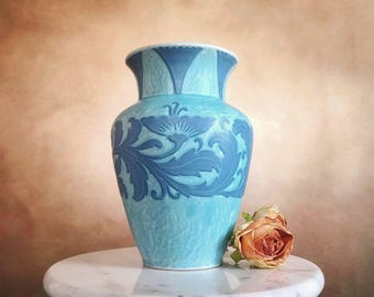 Josef Ekberg Sgrafitto Vase: Gustavsberg, Swedish Vintage Design, 1925