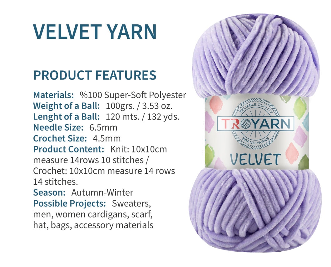 Troyarn Cotton Royal Ombre Yarn With Rainbow Colors,soft Yarn for
