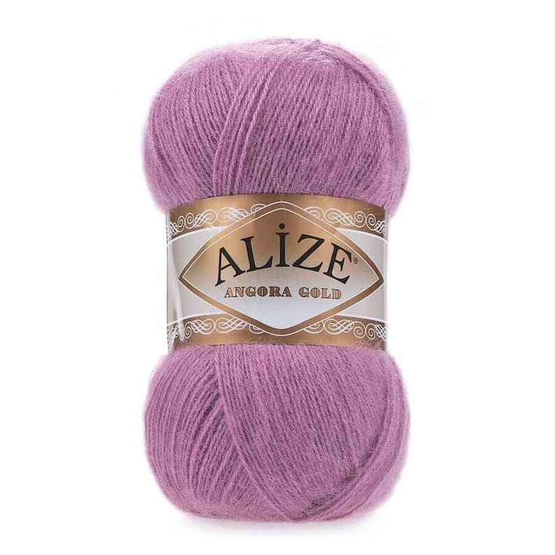 Alaze Label Alize Angora Gold, 550m-601yds / 100g-3.53oz Crochet Yarn, Knitting ...