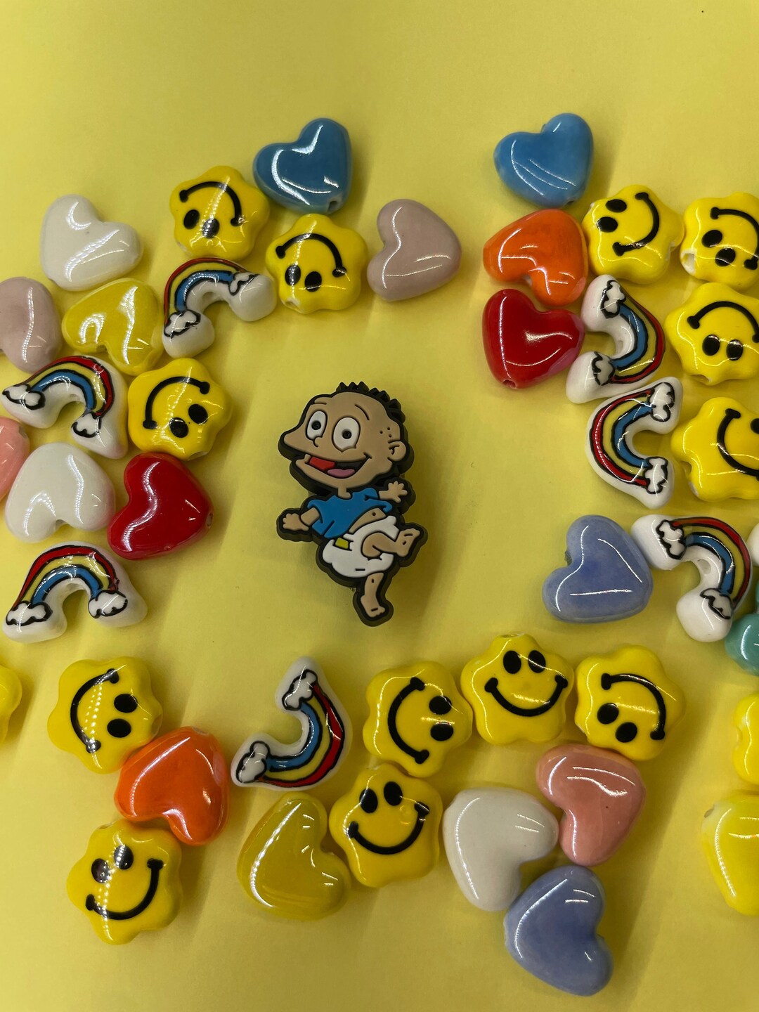 Tommy Pickles Rugrats Nickelodeon Croc Charm Crocs Lover Etsy UK