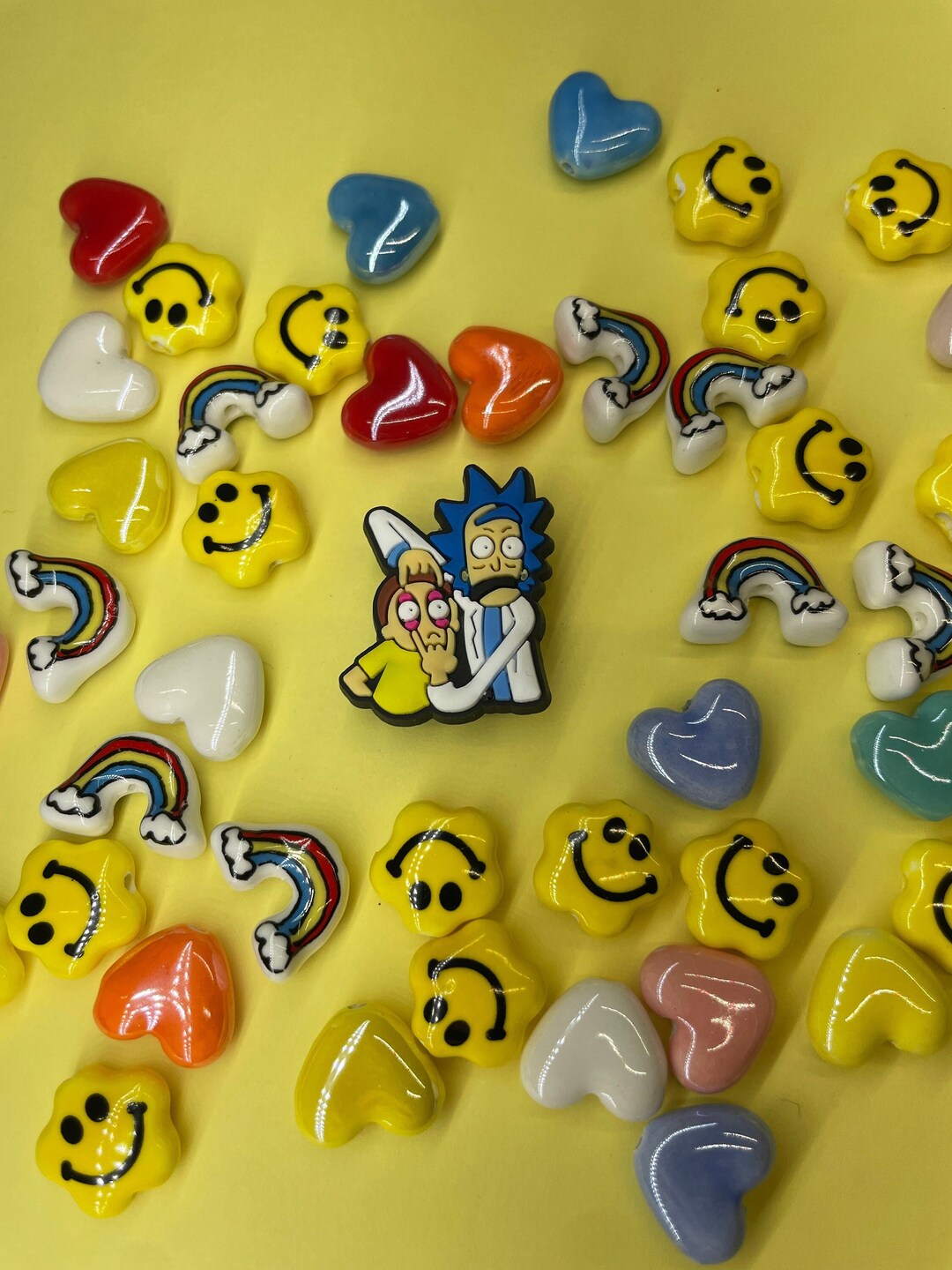 Rick and Morty Jibblets Jibbitz Croc Charms Shoe Pin Charm for Etsy