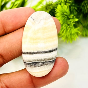 Natural Zebra Calcite Gemstone, Top Quality! Zebra Calcite Cabochon, Loose Zebra Gemstone For Pendant Jewelry making for jewelry