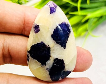 Natural Morado Opal Gemstone Cabochon - Morado Opal Cabochon lot - Morado Opal jewelry - Multi Jewelry Making Stone, Loose Gemstone