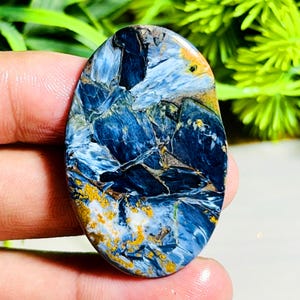 Natural Pietersite Gemstone Top Quality Designer Fire Play Rare Pietersite DIY-ART-CRAFTS Pendant Necklace Gemstone For Jewelry Making.