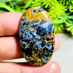 Natural Pietersite Gemstone Top Quality Designer Fire Play Rare Pietersite DIY-ART-CRAFTS Pendant Necklace Gemstone For Jewelry Making.