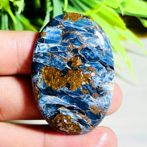 Natural Pietersite Gemstone Top Quality Designer Fire Play Rare Pietersite DIY-ART-CRAFTS Pendant Necklace Gemstone For Jewelry Making.