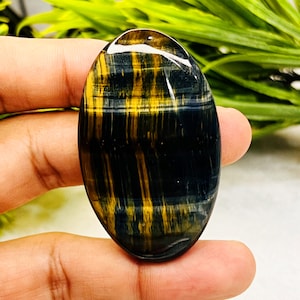 Natural Multi Tiger Eye Gemstone Top Multi Tiger Eye Cabochon Oval Handmade Tiger Eye With Rare quality Changing Shade & Making for jewelry.
