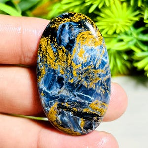 Natural Pietersite Gemstone Top Quality Designer Fire Play Rare Pietersite DIY-ART-CRAFTS Pendant Necklace Gemstone For Jewelry Making.