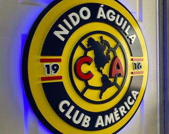Club America LED sign
