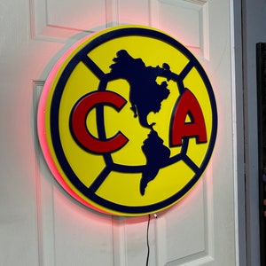 Club America LED sign