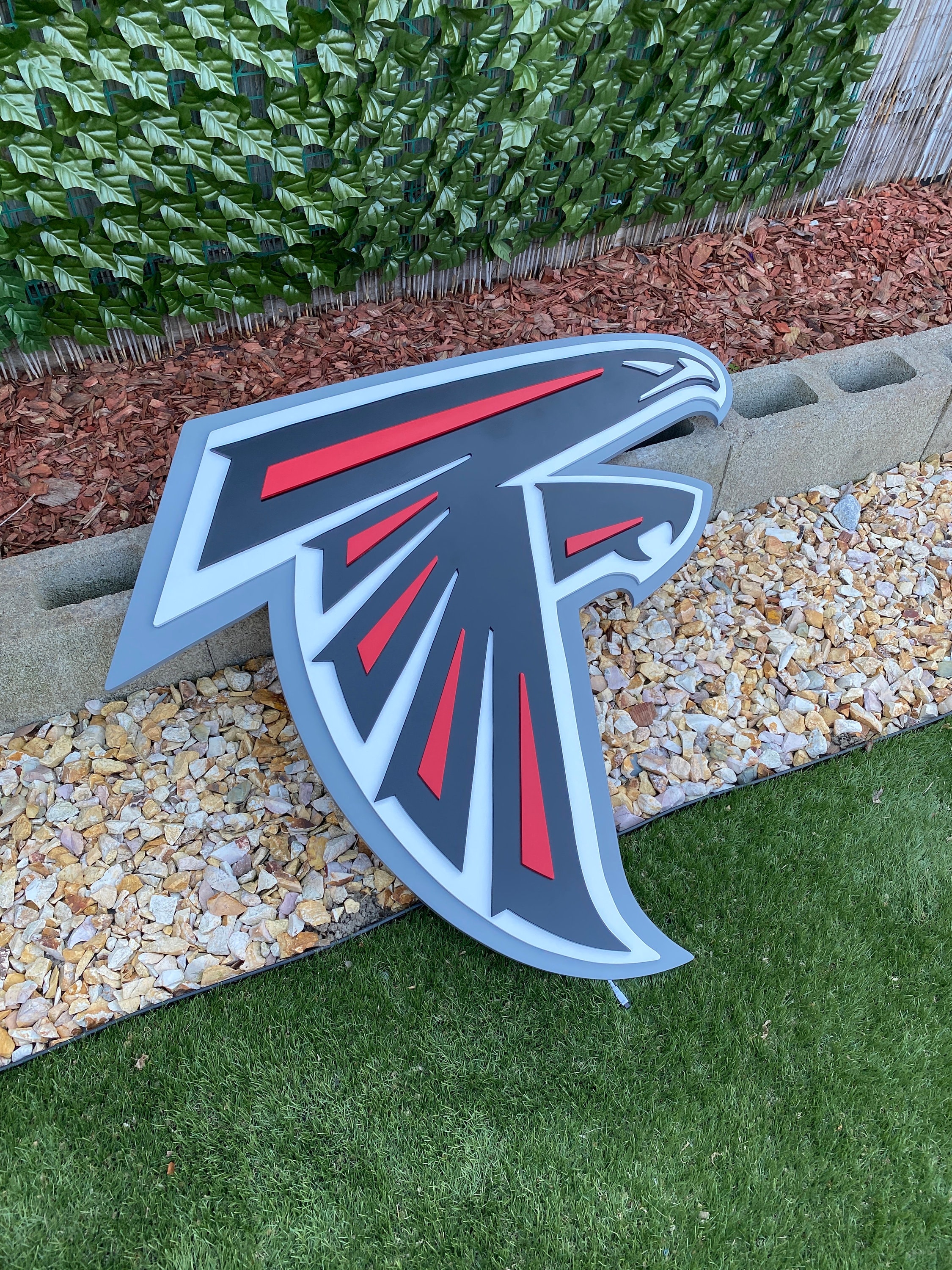 Atlanta Falcons 3D Sign - Etsy